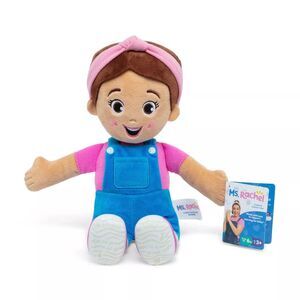 Ms. Rachel Huggable Cuddle and Comfort Doll 11"